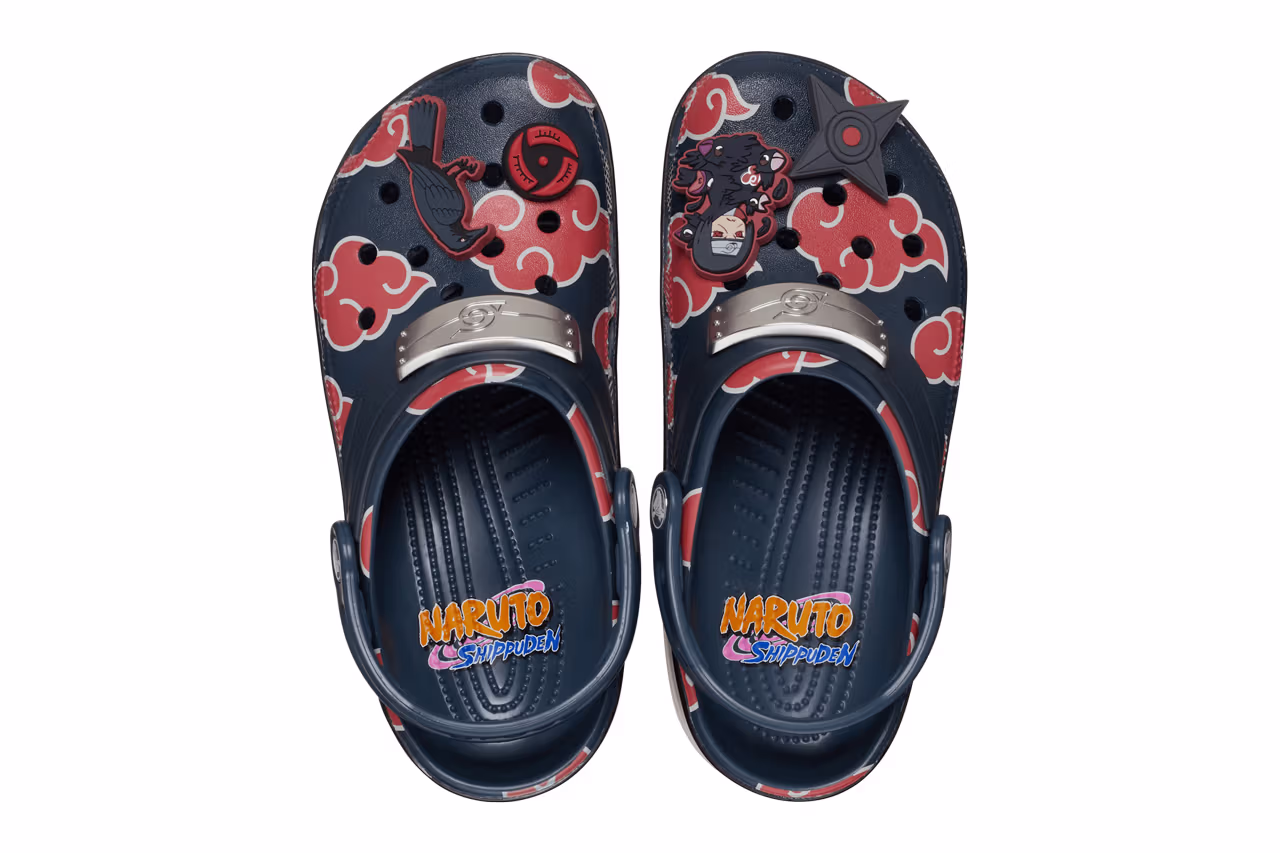 Itachi Uchiha Crocs Clog