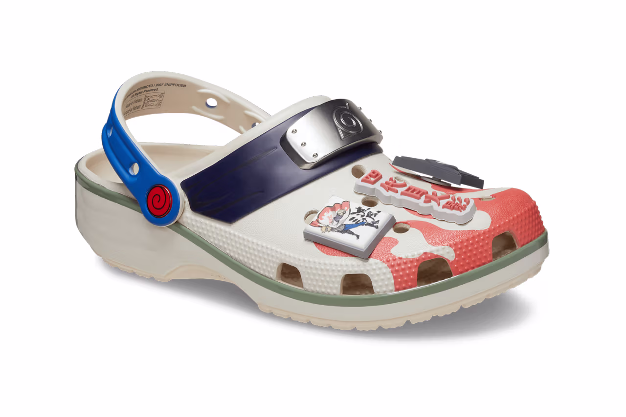 Minato Namikaze Crocs Clog
