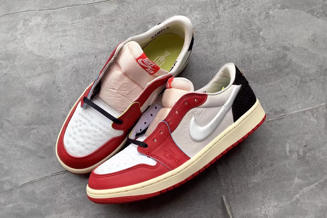 Trophy Room Air Jordan 1 Low OG Home