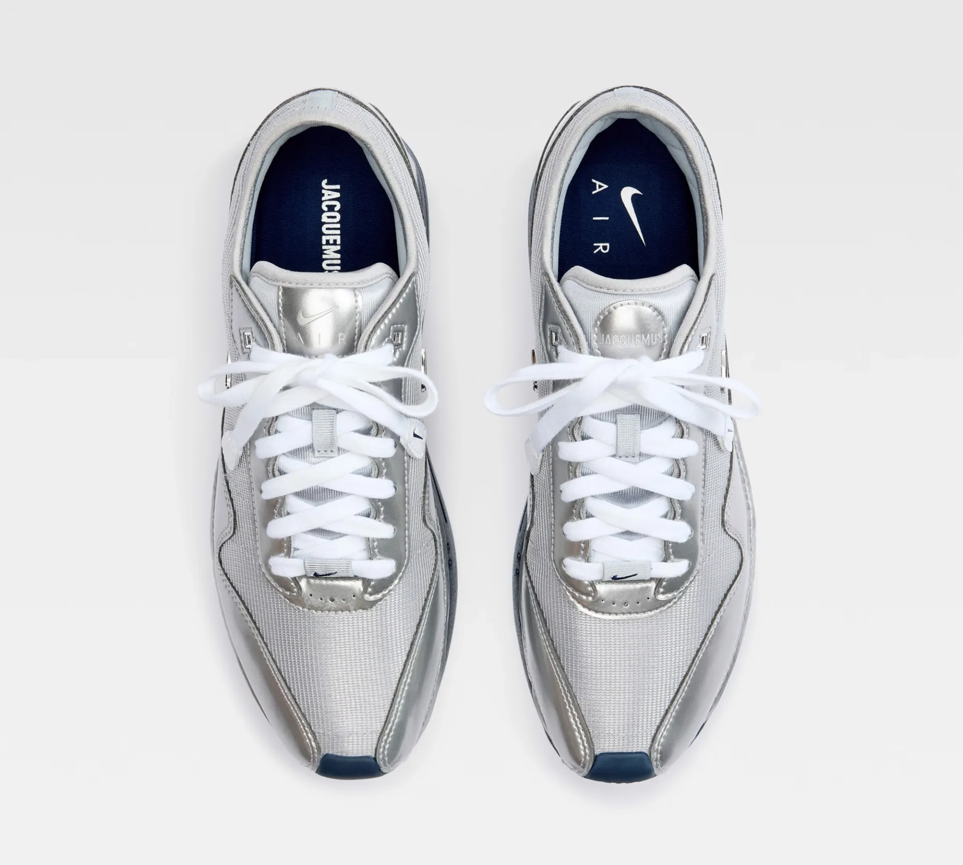 JACQUEMUS Nike Air Max 86 Silver