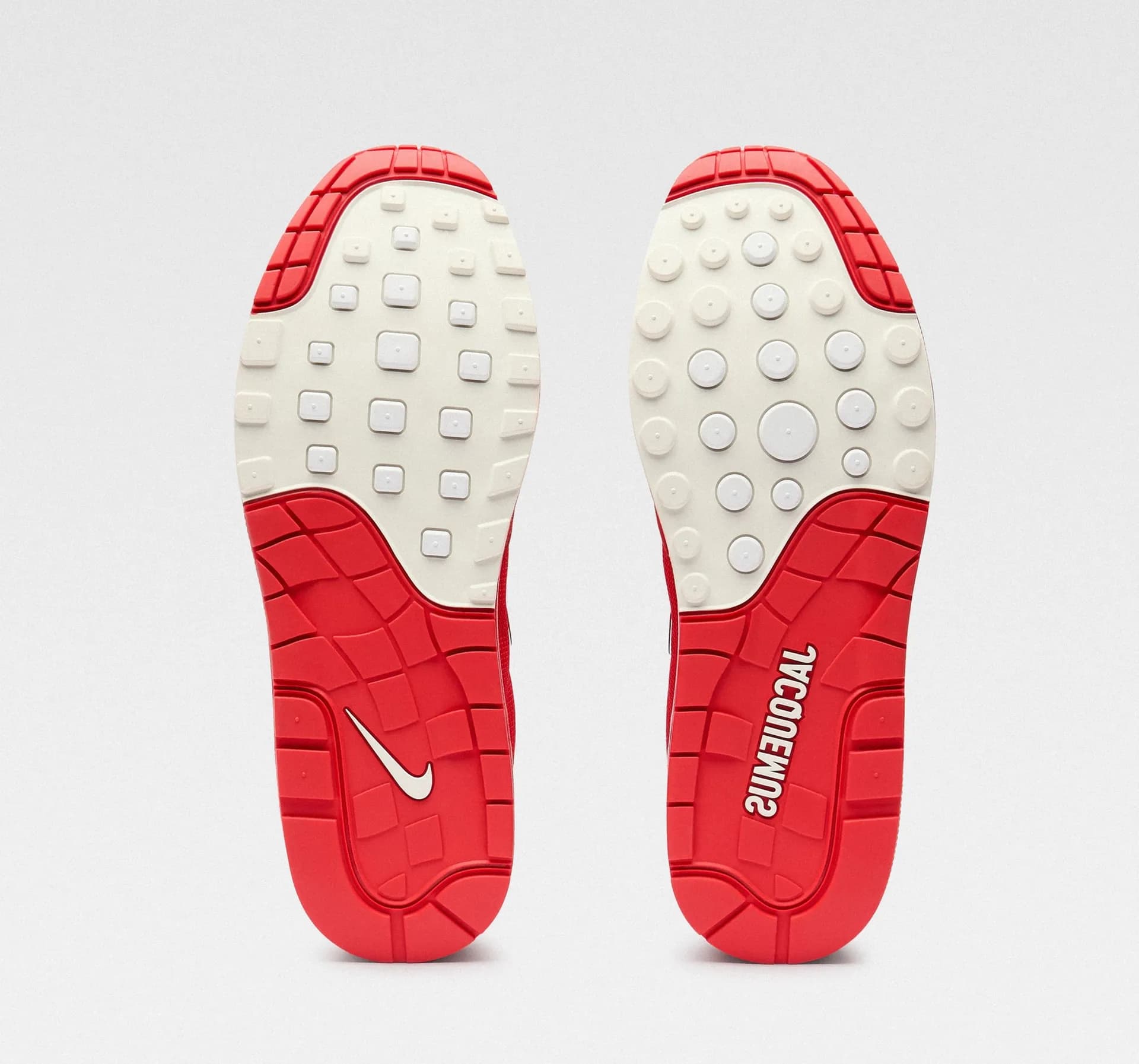 JACQUEMUS Nike Air Max 86 Dark Red